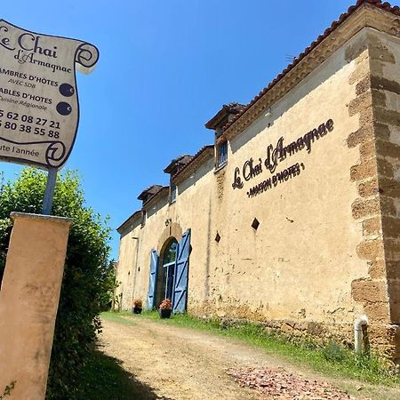 Maison D'Hotes Le Chai D'Armagnac Monguilhem Exteriör bild