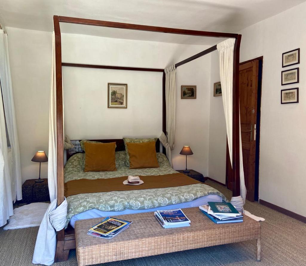Maison D'Hotes Le Chai D'Armagnac Monguilhem Exteriör bild