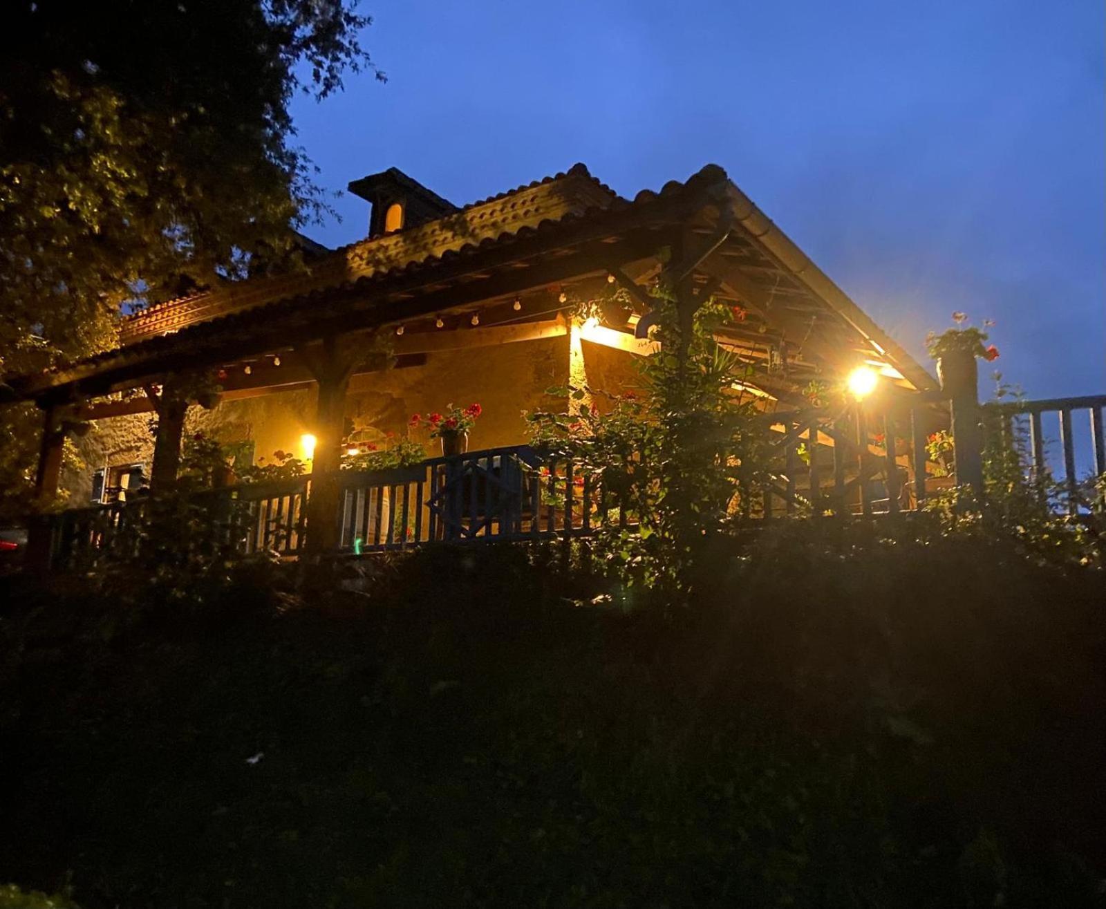 Maison D'Hotes Le Chai D'Armagnac Monguilhem Exteriör bild