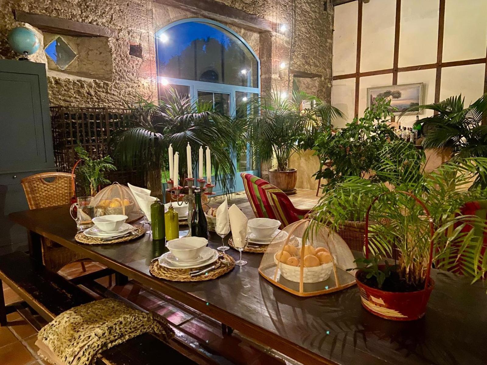 Maison D'Hotes Le Chai D'Armagnac Monguilhem Exteriör bild