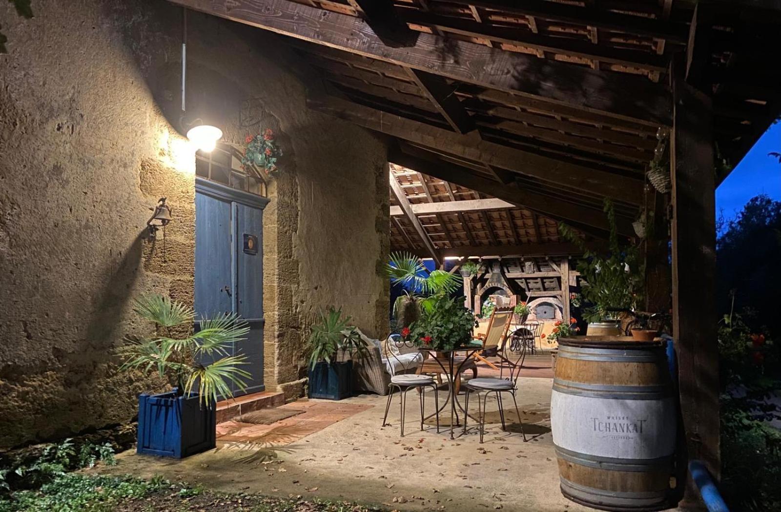 Maison D'Hotes Le Chai D'Armagnac Monguilhem Exteriör bild