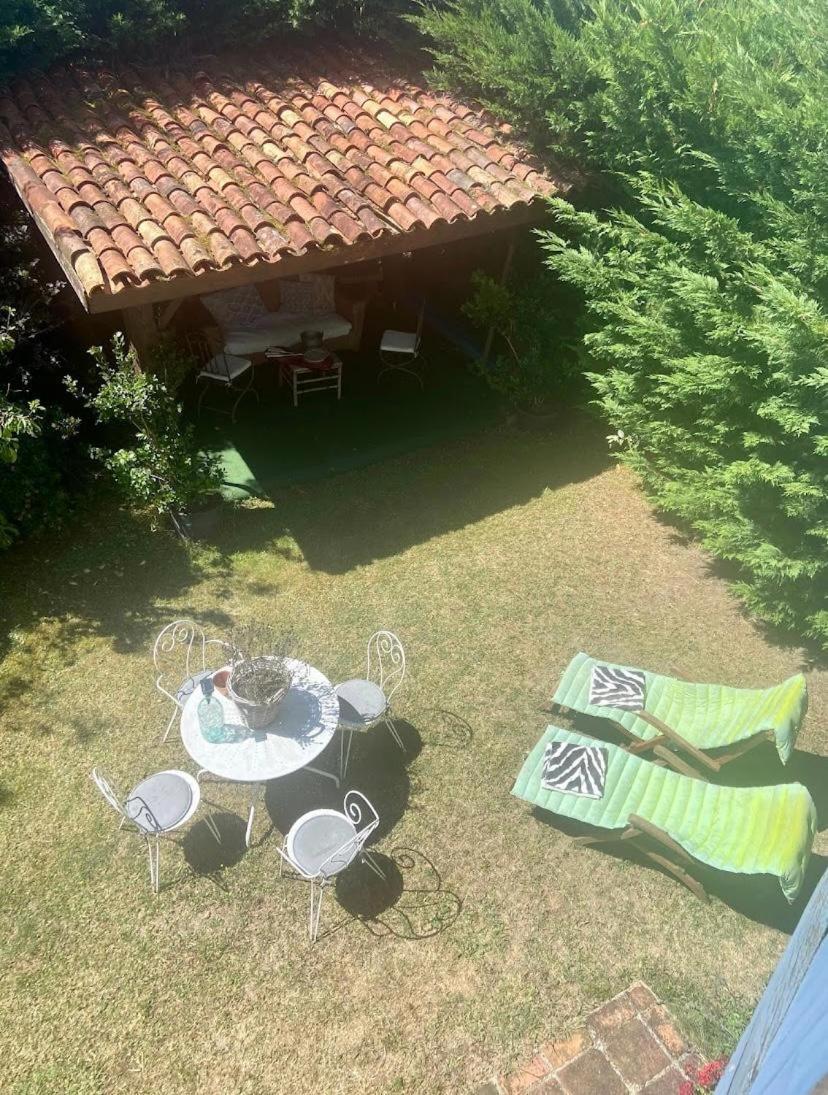 Maison D'Hotes Le Chai D'Armagnac Monguilhem Exteriör bild