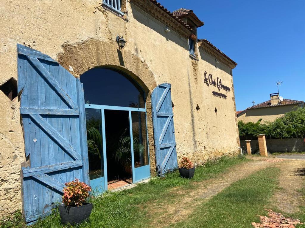 Maison D'Hotes Le Chai D'Armagnac Monguilhem Exteriör bild