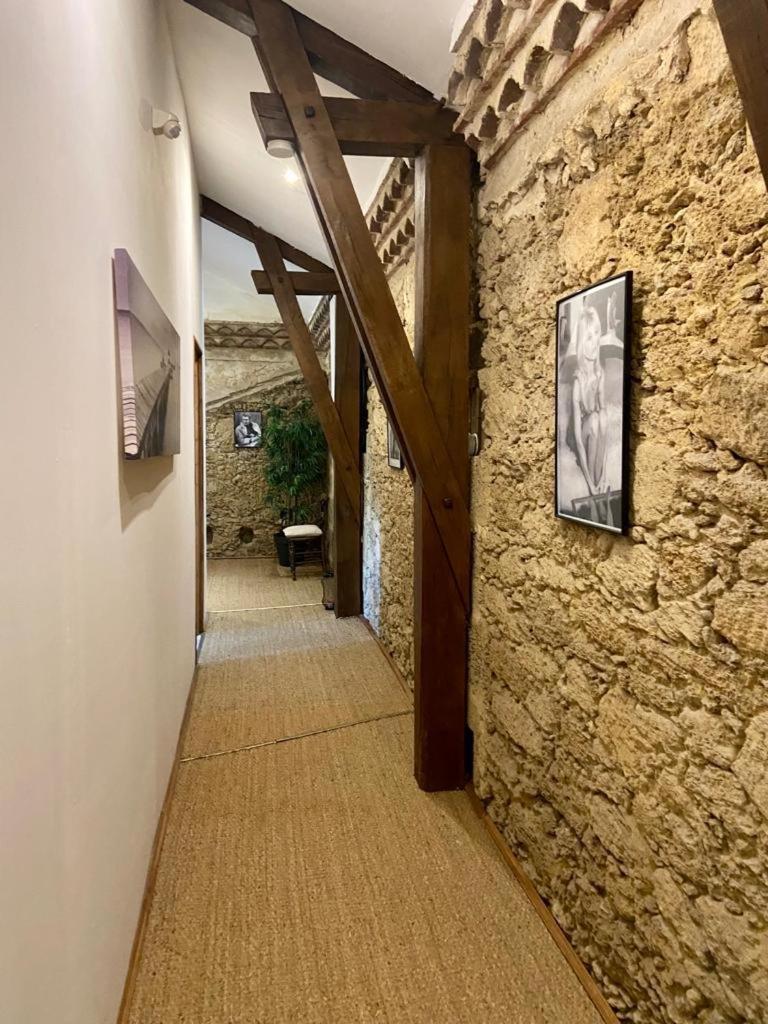 Maison D'Hotes Le Chai D'Armagnac Monguilhem Exteriör bild