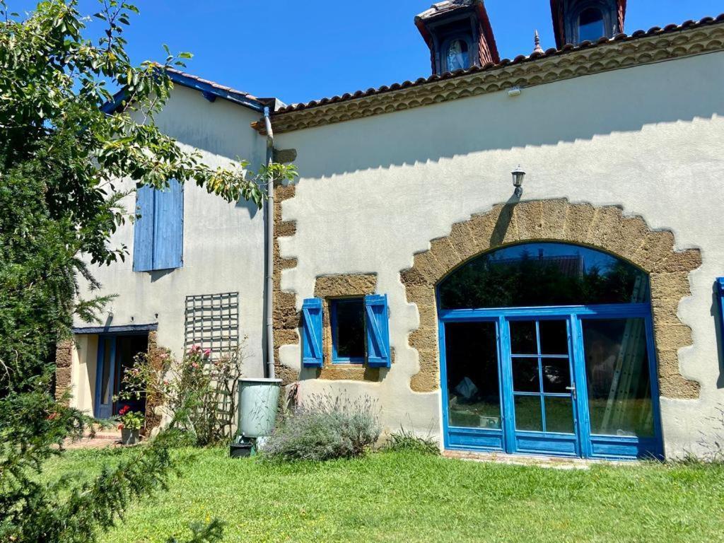 Maison D'Hotes Le Chai D'Armagnac Monguilhem Exteriör bild