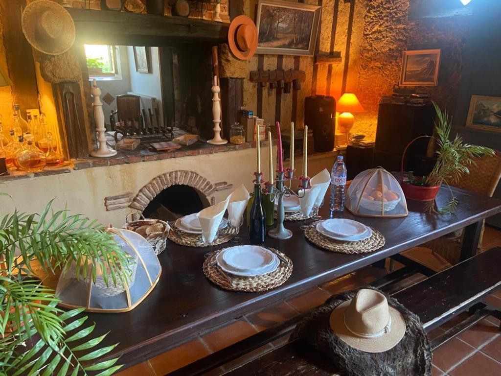 Maison D'Hotes Le Chai D'Armagnac Monguilhem Exteriör bild