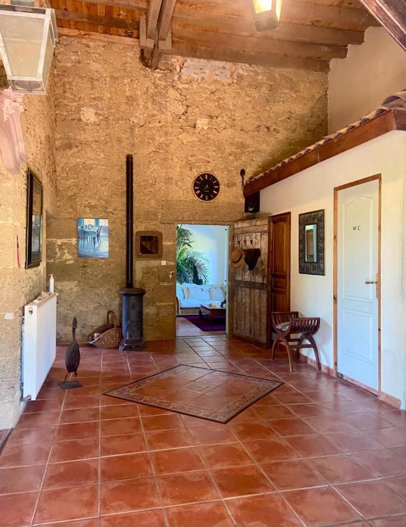 Maison D'Hotes Le Chai D'Armagnac Monguilhem Exteriör bild